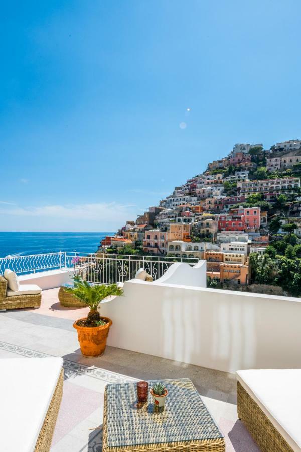Punta Re Hotel Positano Exterior photo