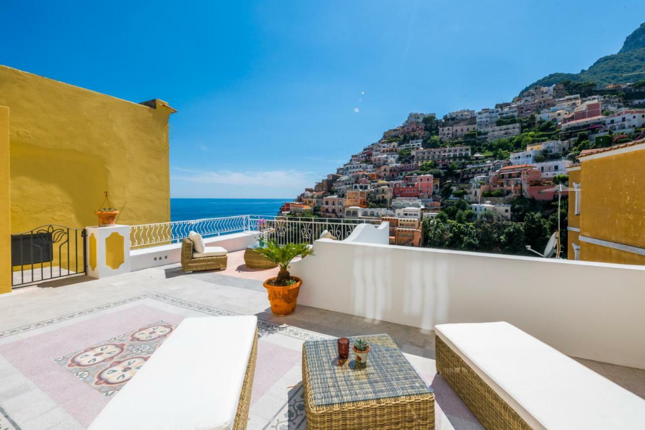 Punta Re Hotel Positano Exterior photo
