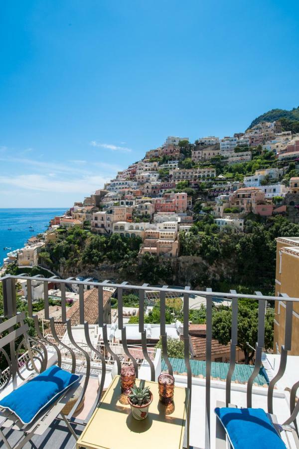 Punta Re Hotel Positano Exterior photo