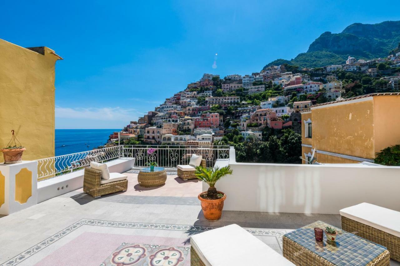 Punta Re Hotel Positano Exterior photo