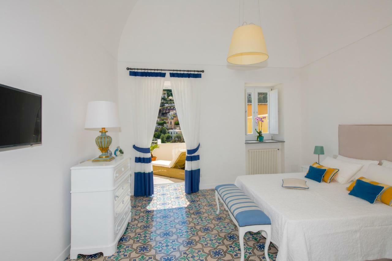 Punta Re Hotel Positano Exterior photo