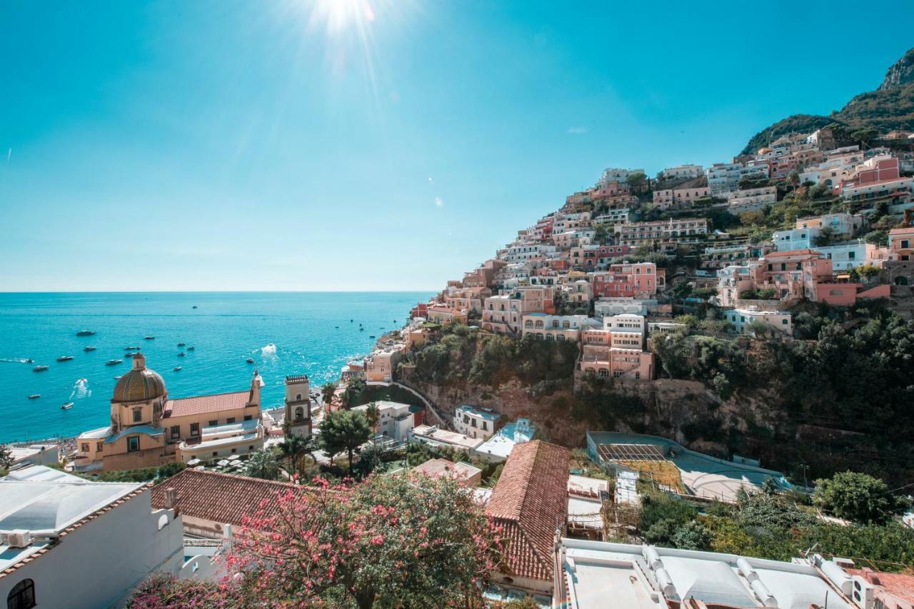 Punta Re Hotel Positano Exterior photo