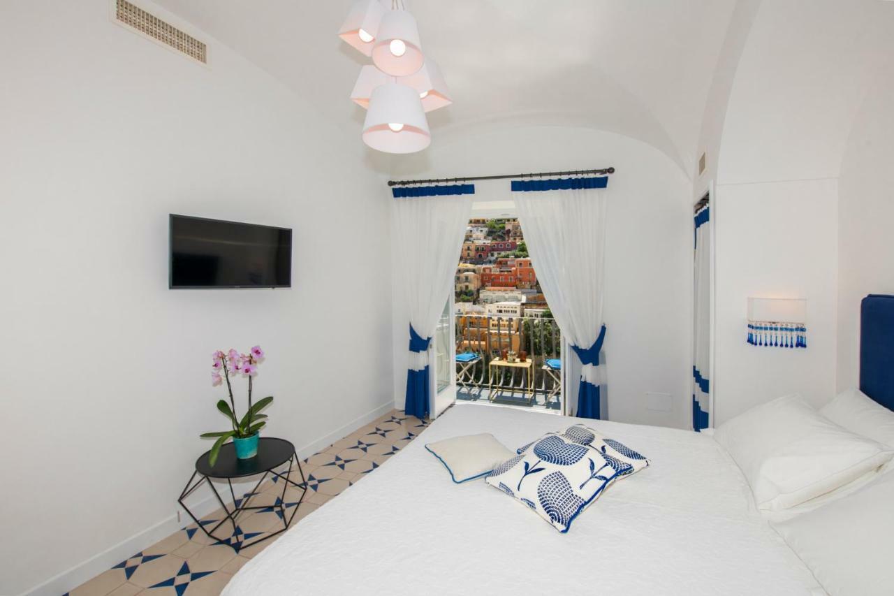 Punta Re Hotel Positano Exterior photo