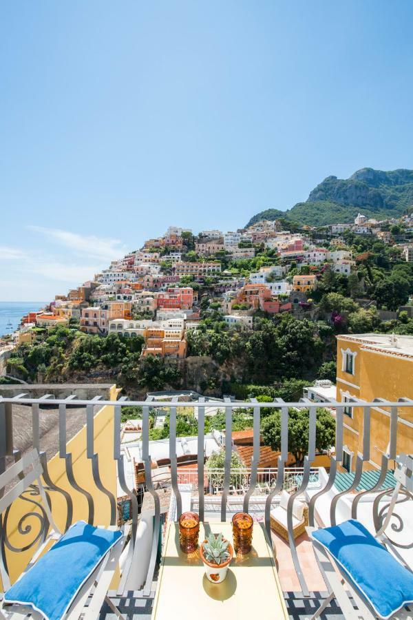 Punta Re Hotel Positano Exterior photo