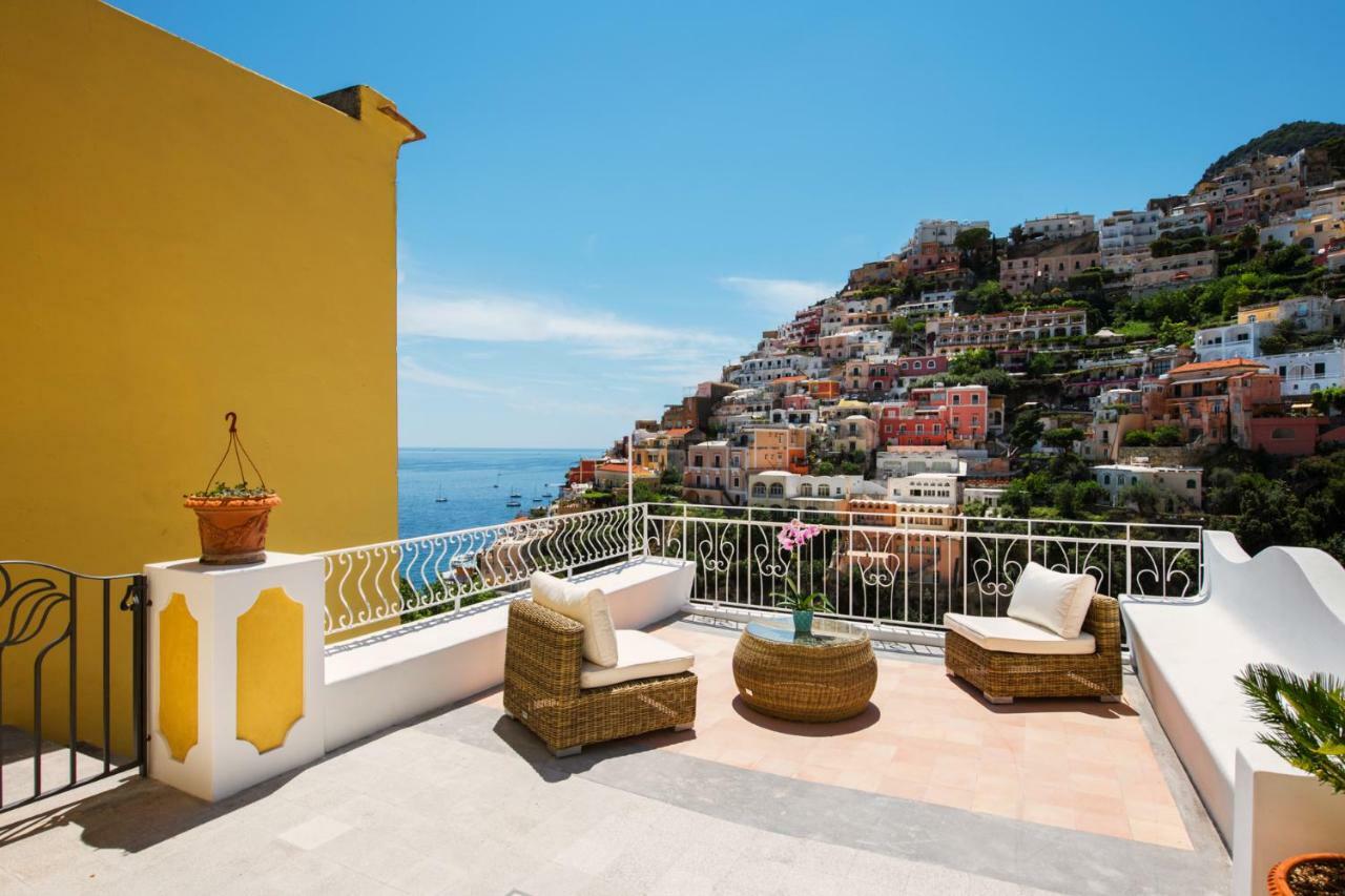 Punta Re Hotel Positano Exterior photo