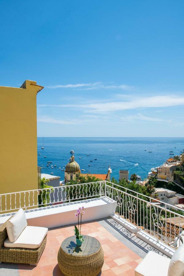 Punta Re Hotel Positano Exterior photo