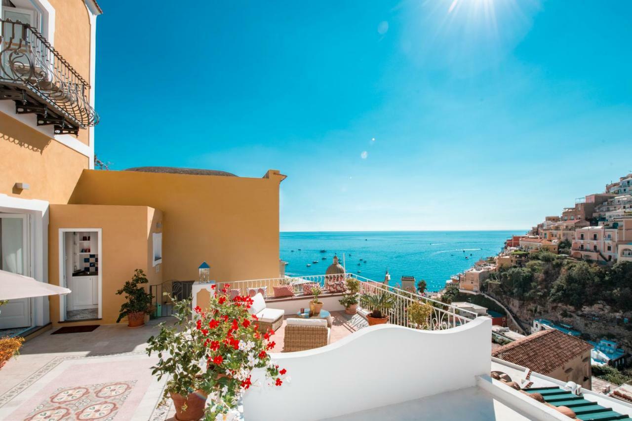 Punta Re Hotel Positano Exterior photo